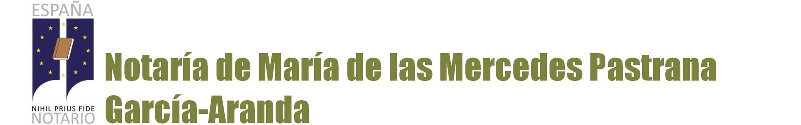 Notaría María de las Mercedes Pastrana García-Aranda en Miguelturra