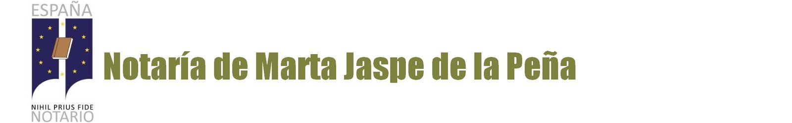 Notaría Marta Jaspe de la Peña en Valdepeñas