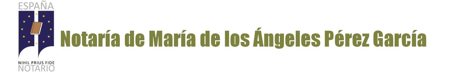 Notaría María de los Ángeles Pérez García en Moral de Calatrava