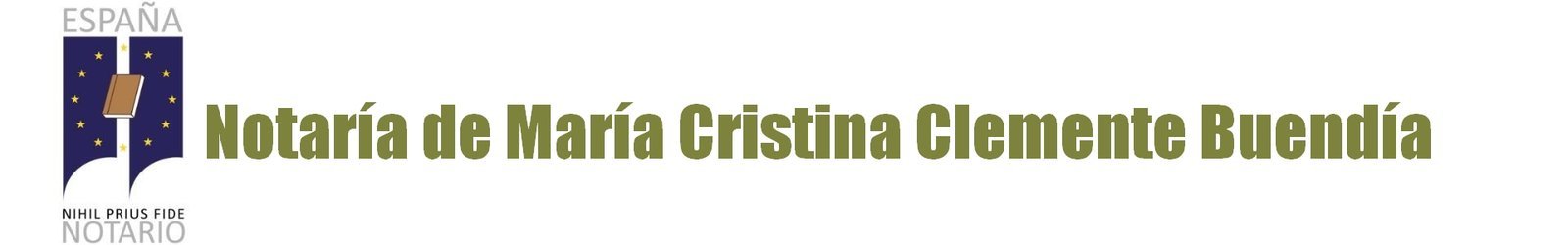 Notaría María Cristina Clemente Buendía en Alicante/Alacant