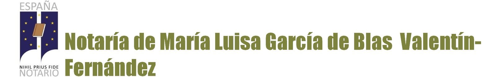 Notaría María Luisa García de Blas Valentín-Fernández en Ciudad Real