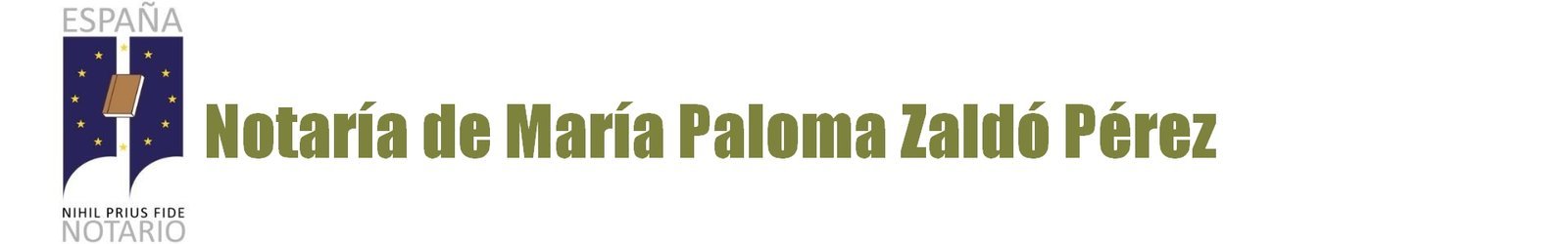 Notaría María Paloma Zaldó Pérez en Tomelloso