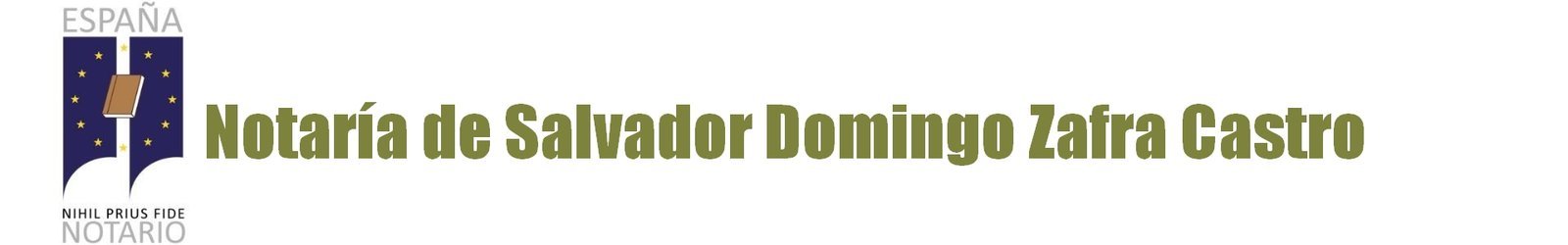 Notaría Salvador Domingo Zafra Castro en Hinojosa del Duque