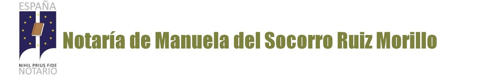 Notaría Manuela del Socorro Ruiz Morillo en Córdoba