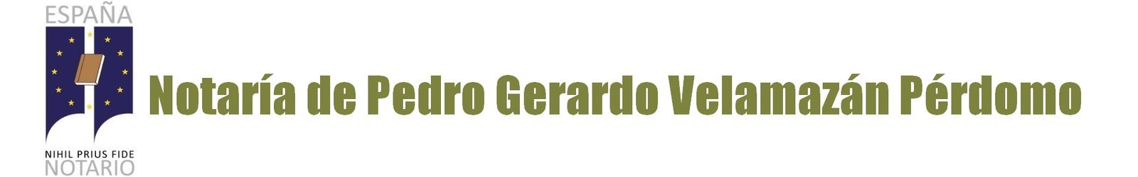 Notaría Pedro Gerardo Velamazán Pérdomo en Córdoba