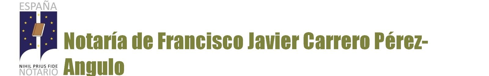 Notaría Francisco Javier Carrero Pérez-Angulo en Córdoba