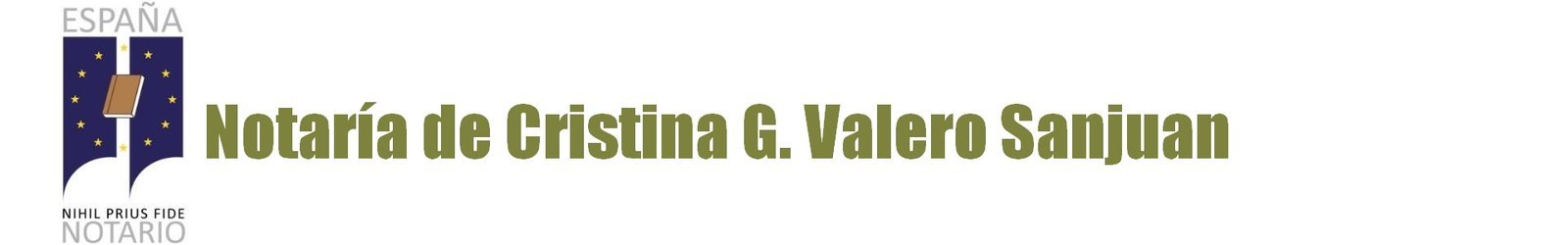 Notaría Cristina G. Valero Sanjuan en Luque