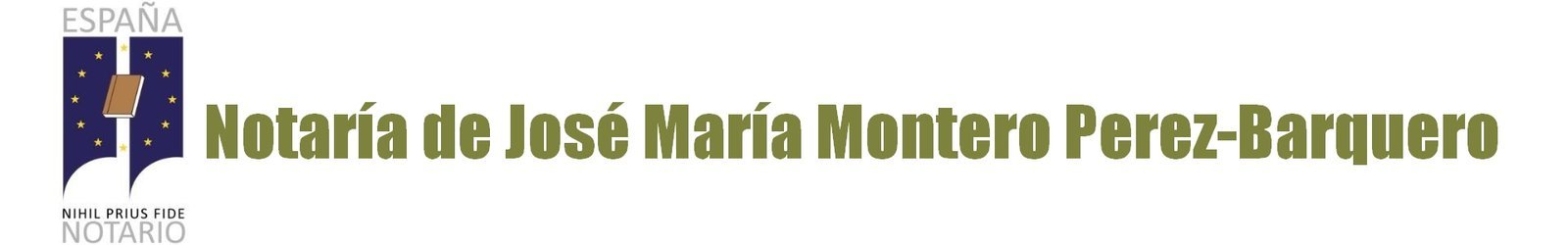 Notaría José María Montero Perez-Barquero en Córdoba