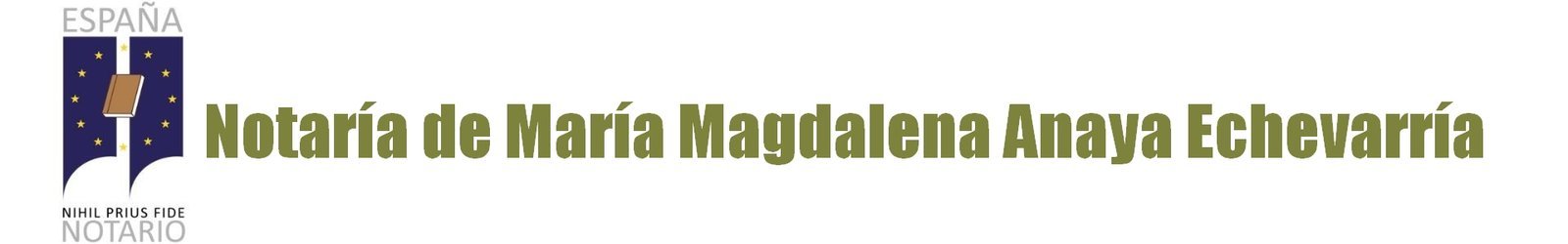 Notaría María Magdalena Anaya Echevarría en Doña Mencía