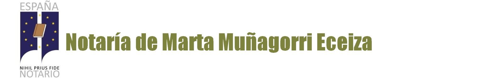 Notaría Marta Muñagorri Eceiza en Iznájar
