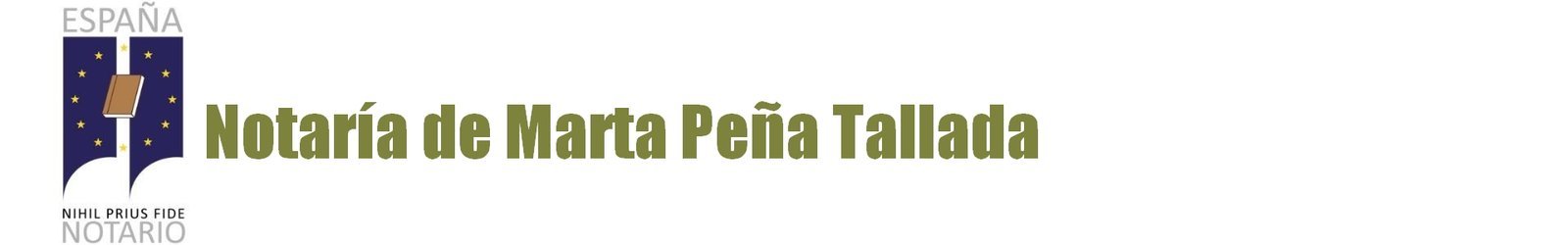 Notaría Marta Peña Tallada en Motilla del Palancar