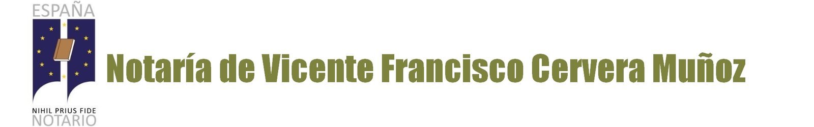 Notaría Vicente Francisco Cervera Muñoz en Motilla del Palancar