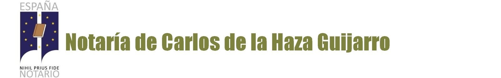 Notaría Carlos de la Haza Guijarro en Cuenca Notaría Carlos de la Haza Guijarro en Cuenca
