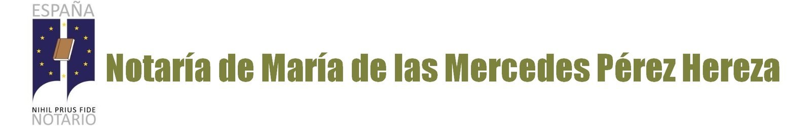 Notaría María de las Mercedes Pérez Hereza en Cuenca Notaría María de las Mercedes Pérez Hereza en Cuenca
