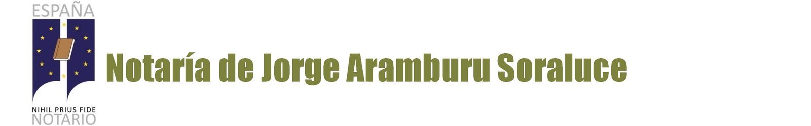 Notaría Jorge Aramburu Soraluce en Elgoibar