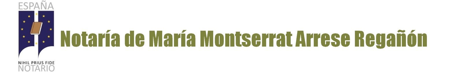 Notaría María Montserrat Arrese Regañón en Errenteria Notaría María Montserrat Arrese Regañón en Errenteria