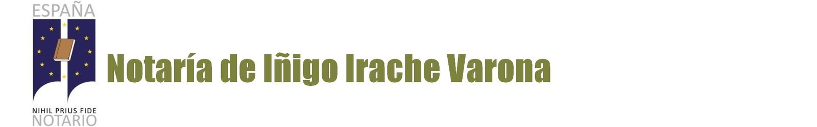 Notaría Iñigo Irache Varona en Arrasate/Mondragón Notaría Iñigo Irache Varona en Arrasate/Mondragón