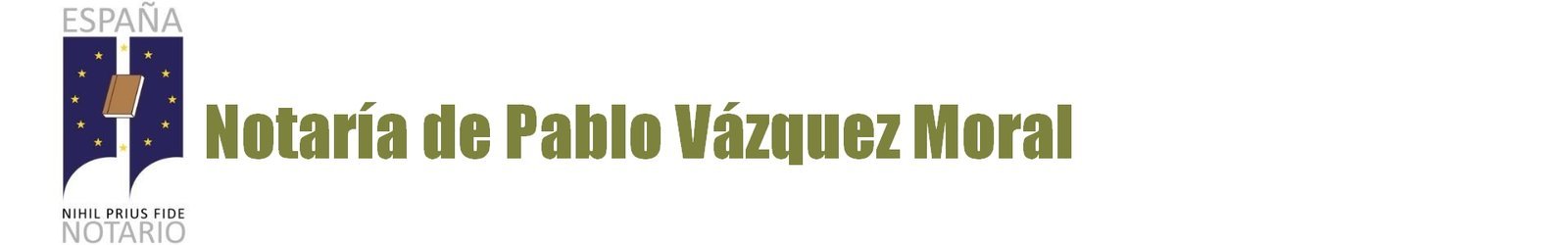 Notaría Pablo Vázquez Moral en Sant Feliu de Guíxols