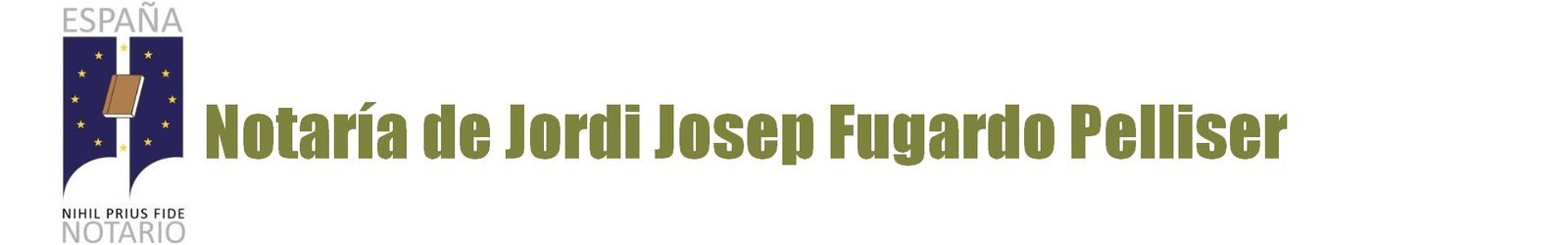 Notaría Jordi Josep Fugardo Pelliser en Tossa de Mar