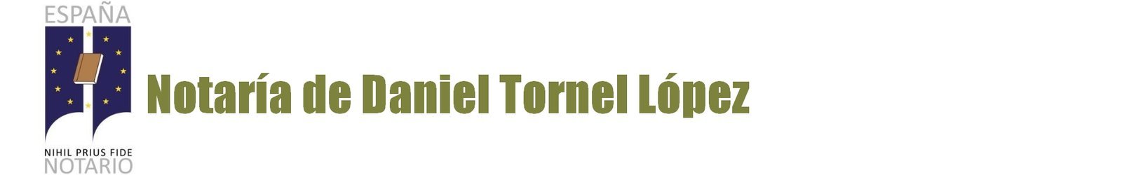 Notaría Daniel Tornel López en Elche/Elx