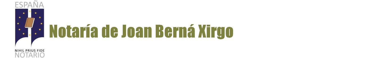 Notaría Joan Berná Xirgo en Girona