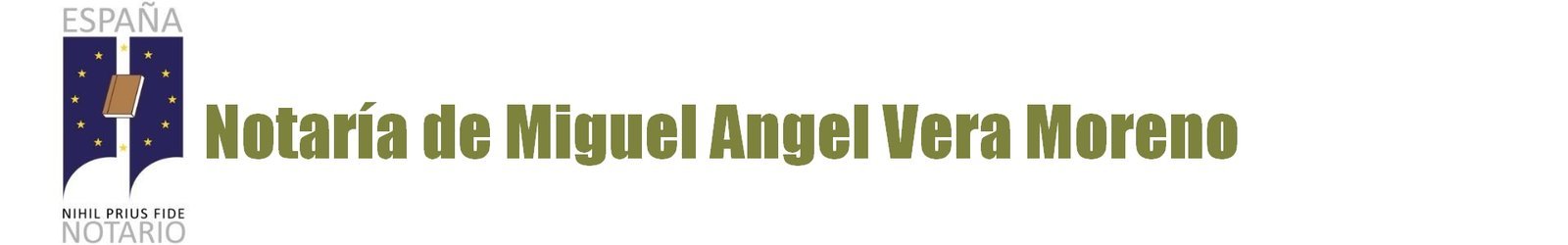 Notaría Miguel Angel Vera Moreno en Figueres