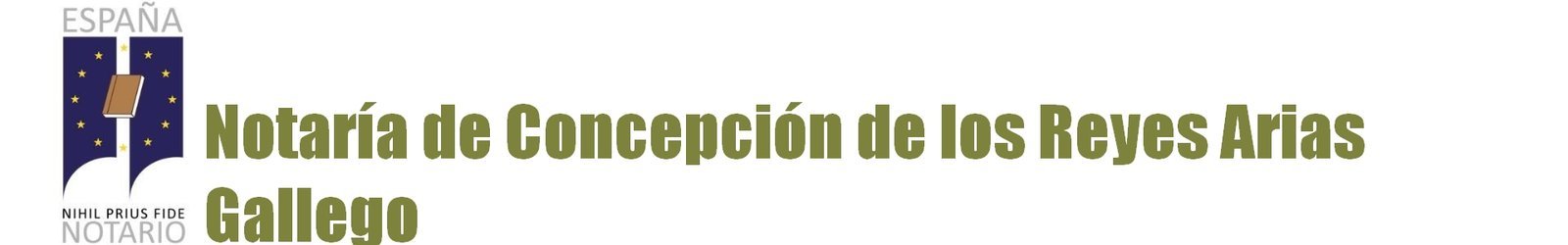 Notaría Concepción de los Reyes Arias Gallego en Lloret de Mar