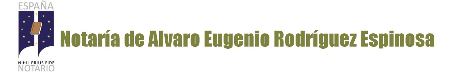 Notaría Alvaro Eugenio Rodríguez Espinosa en Granada