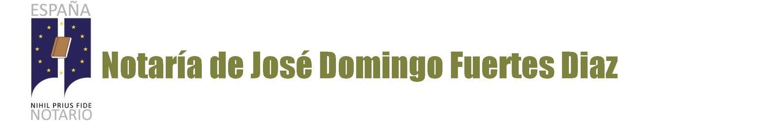 Notaría José Domingo Fuertes Diaz en Albolote