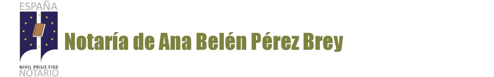 Notaría Ana Belén Pérez Brey en Noia Notaría Ana Belén Pérez Brey en Noia