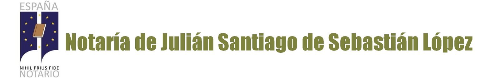 Notaría Julián Santiago de Sebastián López en Guadix