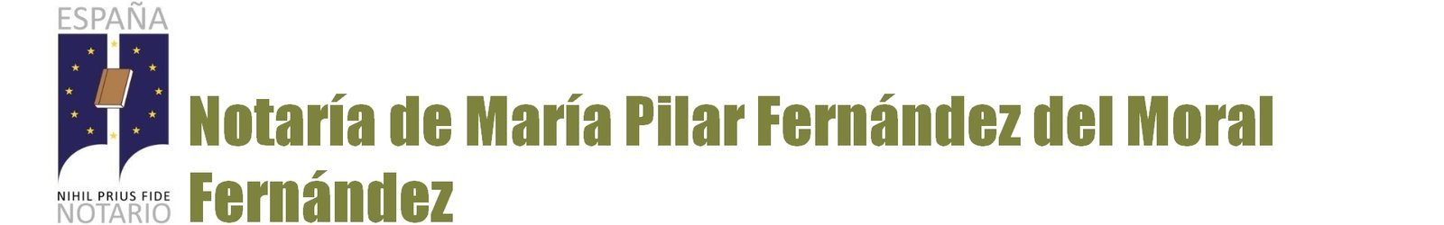 Notaría María Pilar Fernández del Moral Fernández en Loja