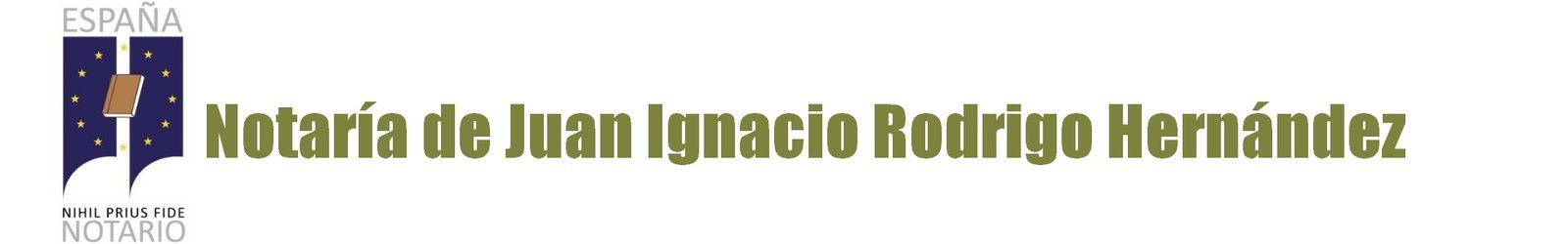 Notaría Juan Ignacio Rodrigo Hernández en Loja