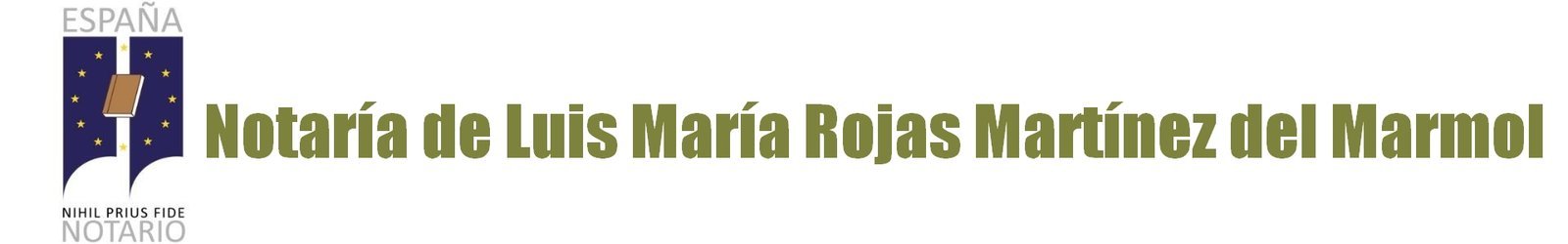 Notaría Luis María Rojas Martínez del Marmol en Granada