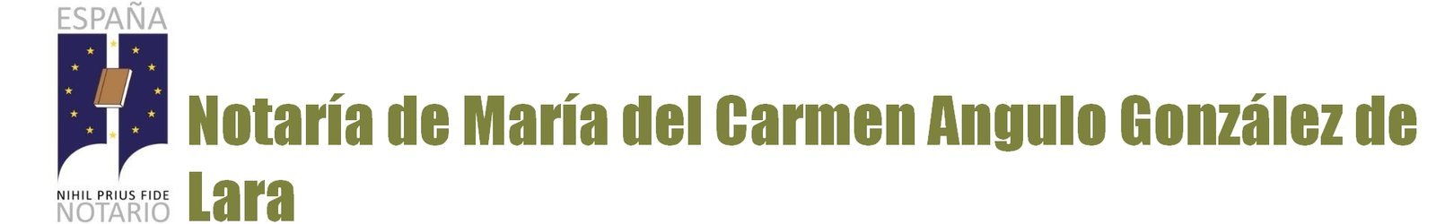 Notaría María del Carmen Angulo González de Lara en Órgiva