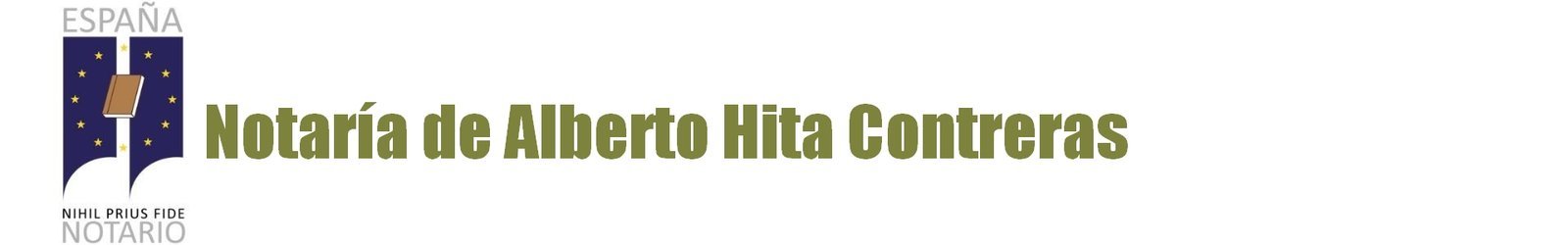 Notaría Alberto Hita Contreras en Dúrcal