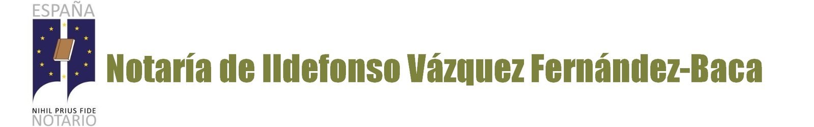 Notaría Ildefonso Vázquez Fernández-Baca en Montefrío