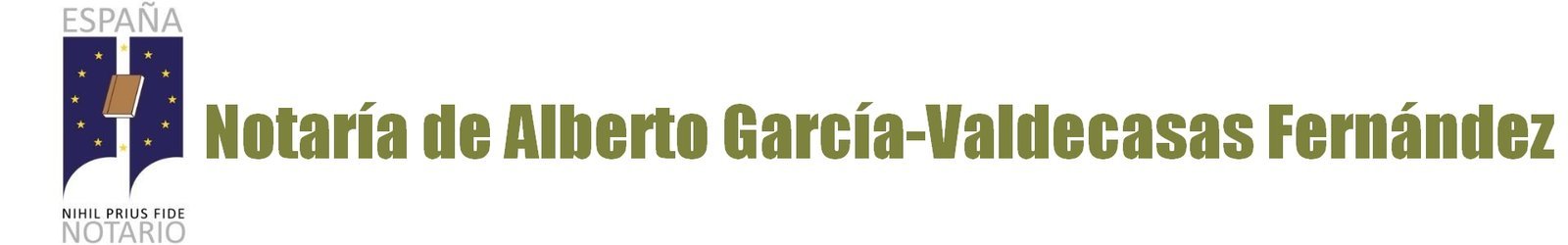 Notaría Alberto García-Valdecasas Fernández en Granada
