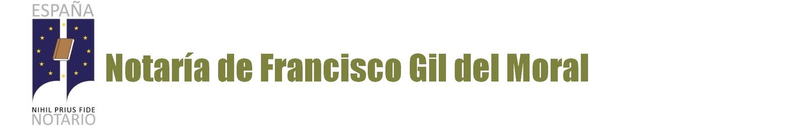 Notaría Francisco Gil del Moral en Granada