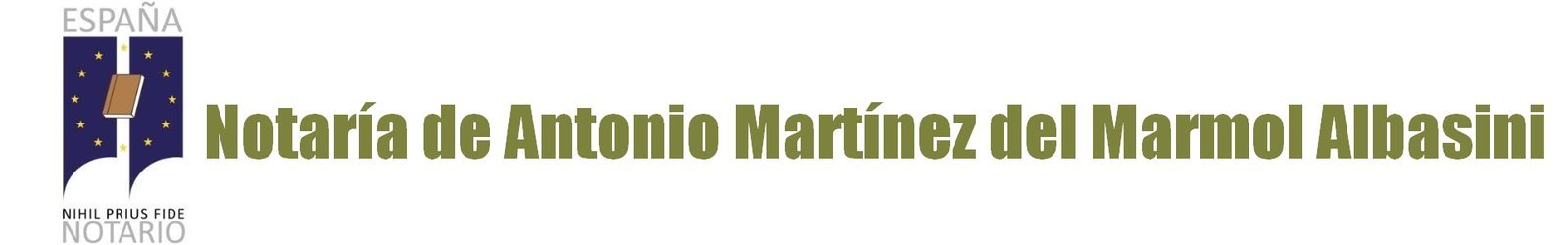 Notaría Antonio Martínez del Marmol Albasini en Granada