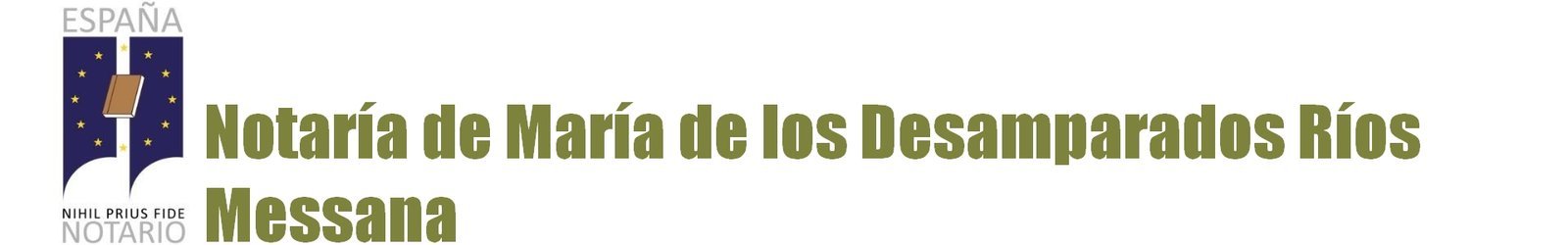 Notaría María de los Desamparados Ríos Messana en Sacedón