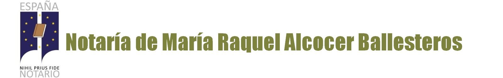 Notaría María Raquel Alcocer Ballesteros en Azuqueca de Henares
