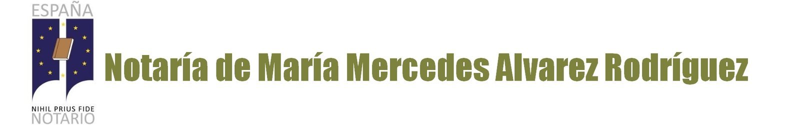 Notaría María Mercedes Alvarez Rodríguez en Ayamonte