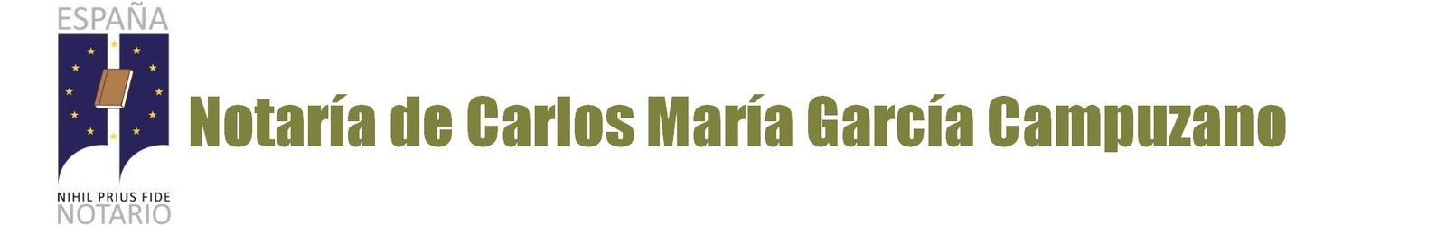 Notaría Carlos María García Campuzano en Bollullos Par del Condado