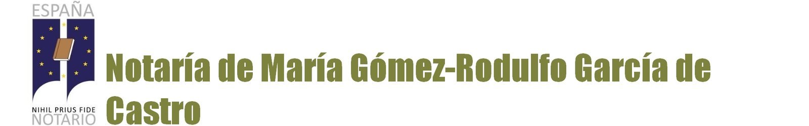 Notaría María Gómez-Rodulfo García de Castro en Huelva