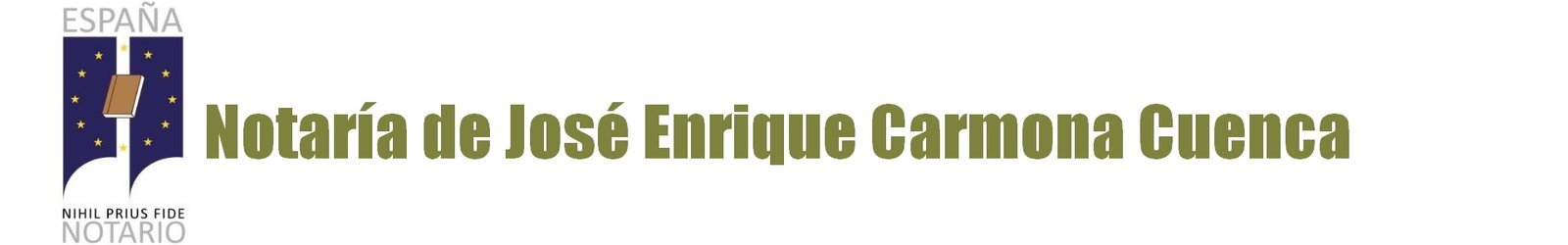 Notaría José Enrique Carmona Cuenca en Trigueros
