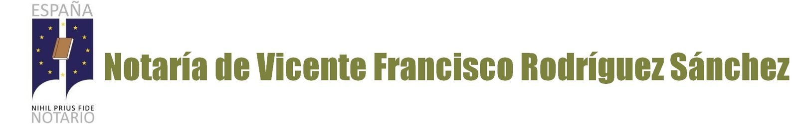 Notaría Vicente Francisco Rodríguez Sánchez en Punta Umbría