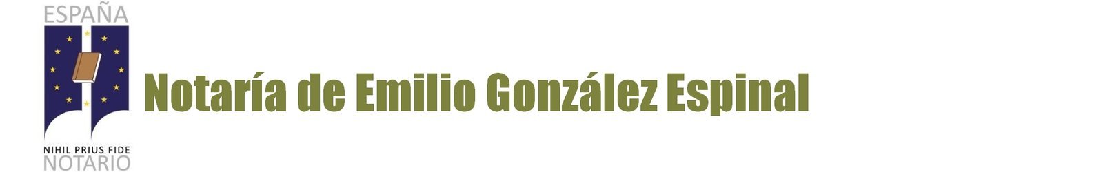 Notaría Emilio González Espinal en Huelva