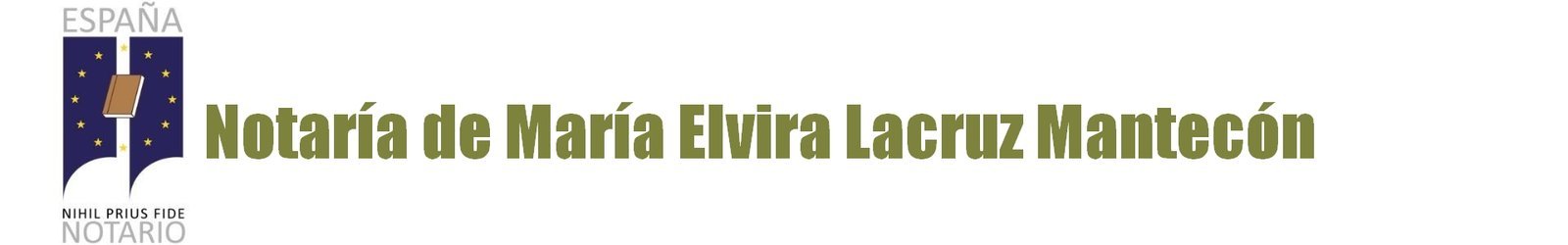 Notaría María Elvira Lacruz Mantecón en Fraga