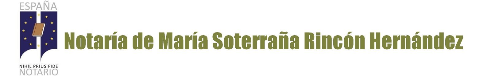 Notaría María Soterraña Rincón Hernández en Huesca